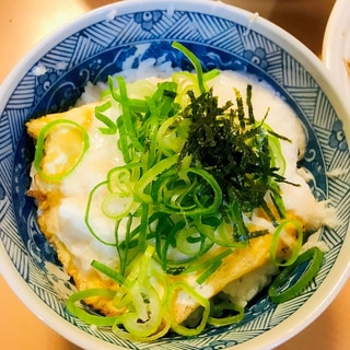 薄焼き玉子のやまかけごはん丼